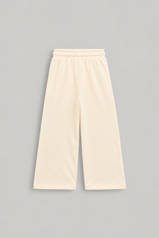 Girls Super Soft Wide Leg Trouser