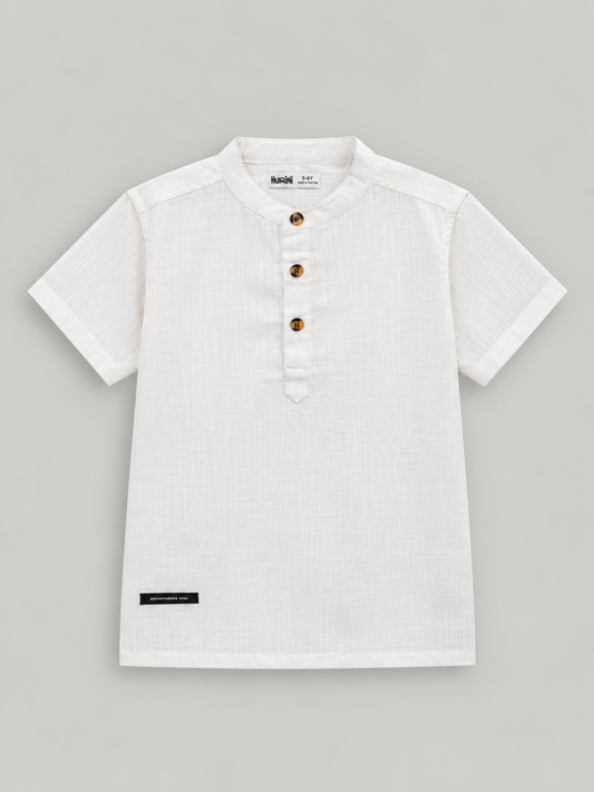 Mandarin Collar Kurta Shirt