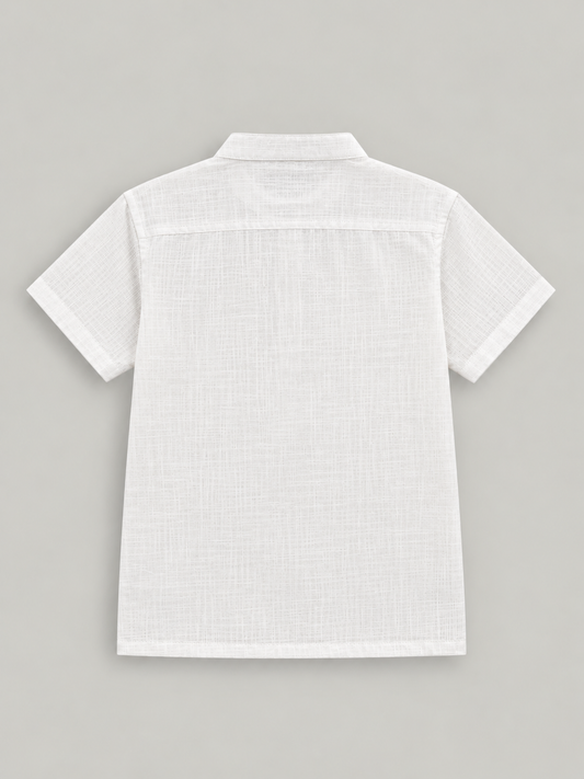 Mandarin Collar Kurta Shirt