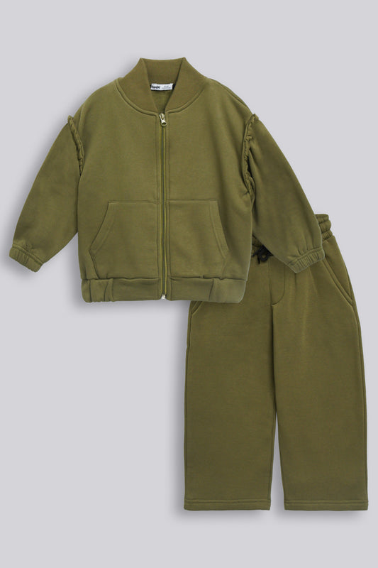 Girls Relaxed Fit Suit