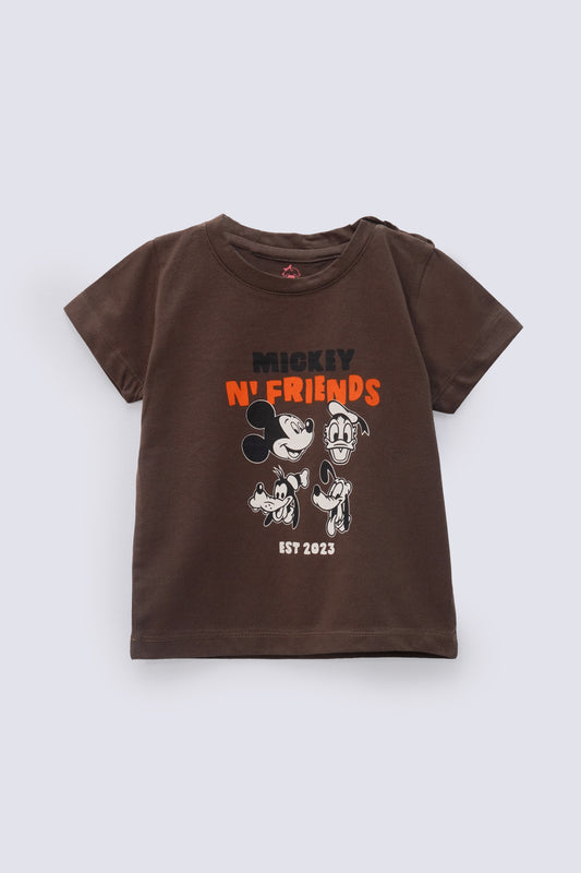 Infant Mickey Graphic T-Shirt