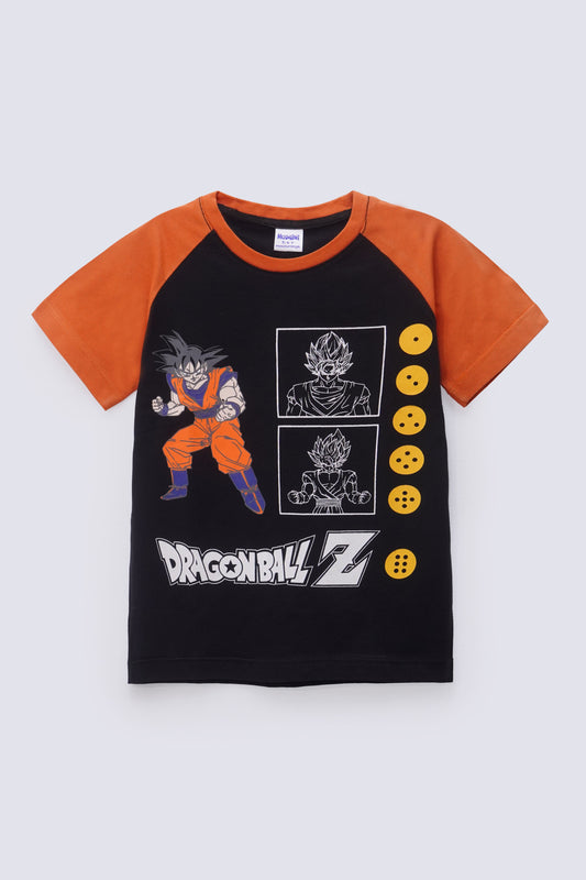 Boys Dragon Ball Graphic Suit