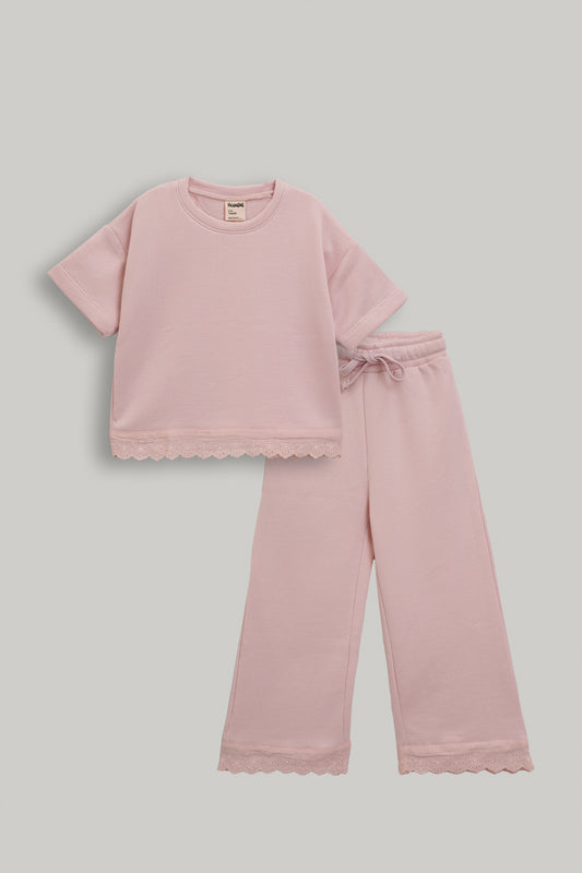 Girl Special Knit Suit