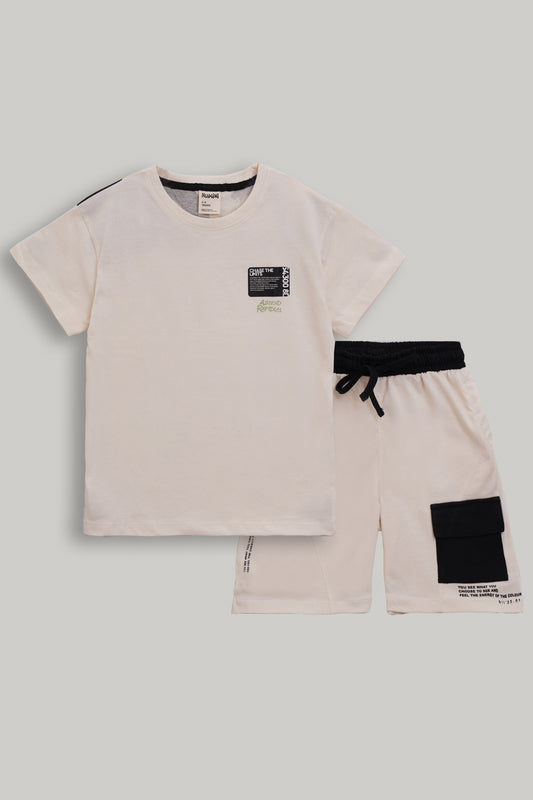 Boys Relaxed Fit Suit