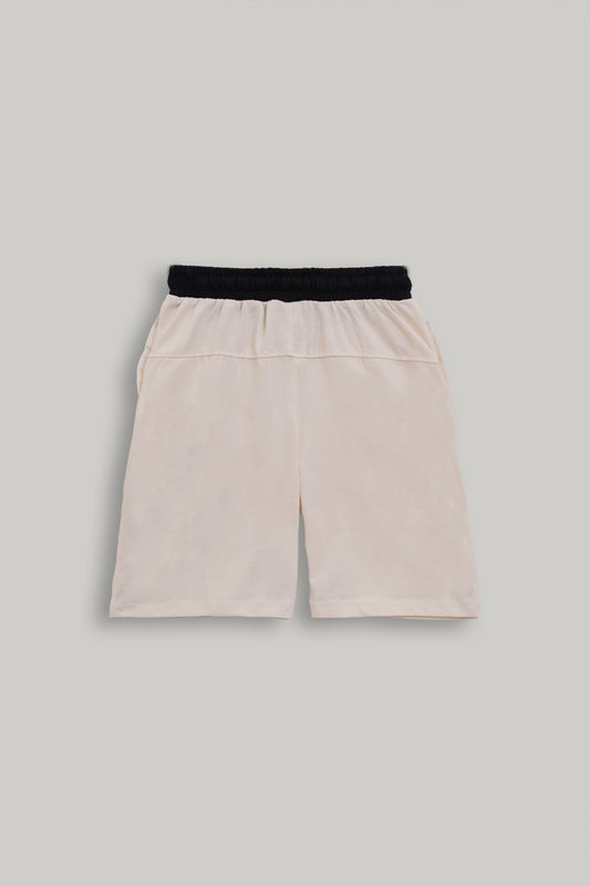 Boys Relaxed Fit Contrast Panel Trouser