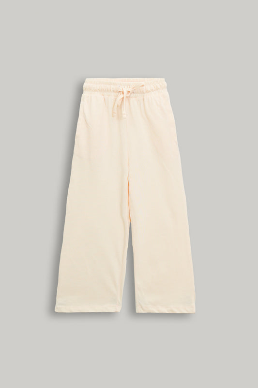 Girls Super Soft Wide Leg Trouser