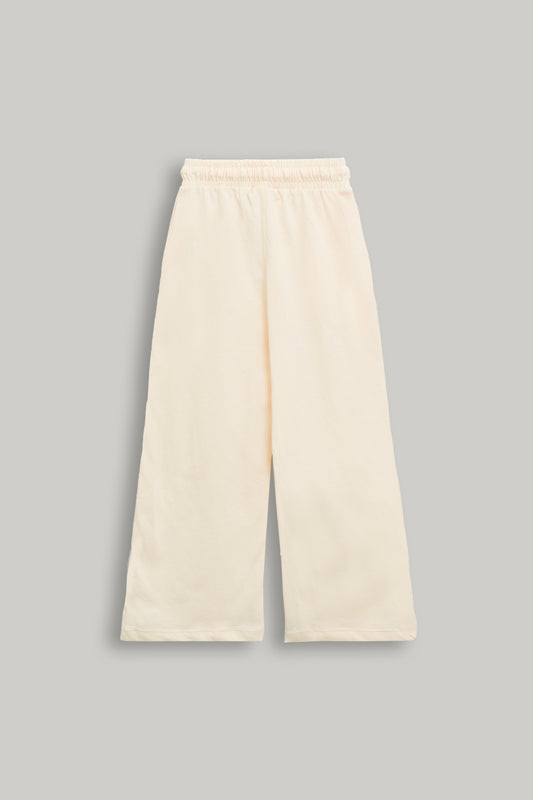 Girls Super Soft Wide Leg Trouser
