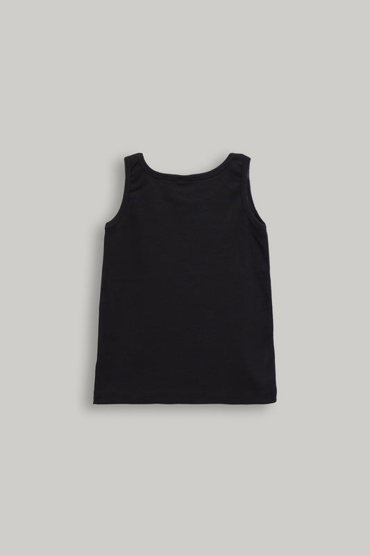 Girls Ribbed Tank Top