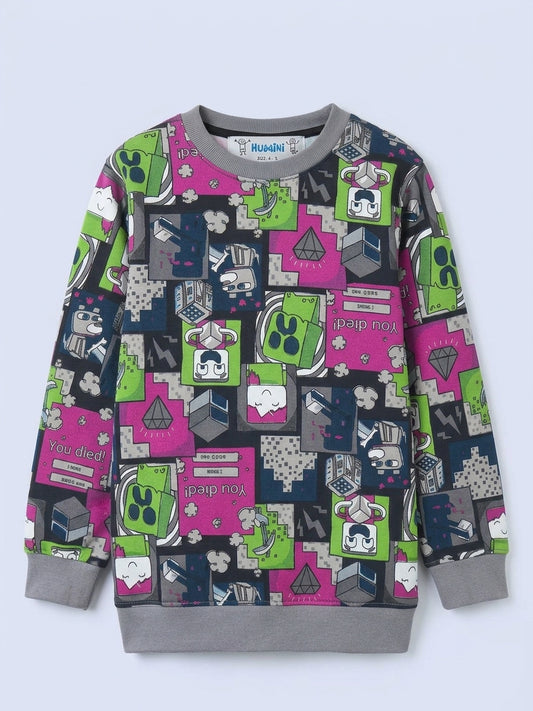 Printed Boys Sweatshirt