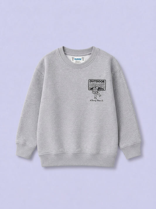 Boys Double Side Print Sweatshirt