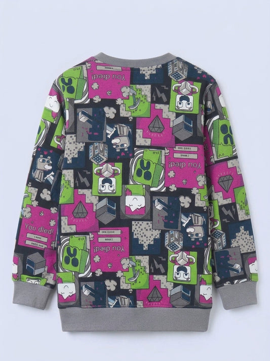 Printed Boys Sweatshirt