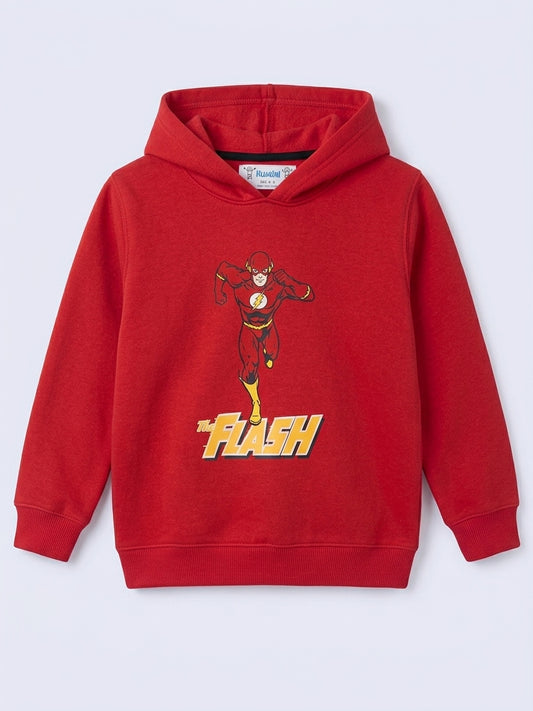 Flash Graphic Boys Hoodie