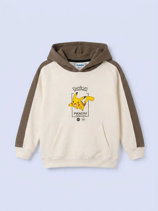 Pickachu Graphic Boys Hoodie