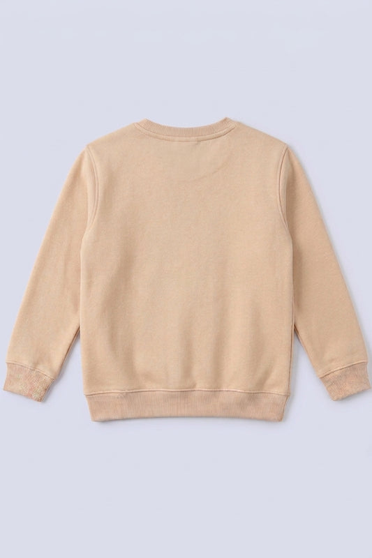 Mickey Printed Girls Sweatshirt