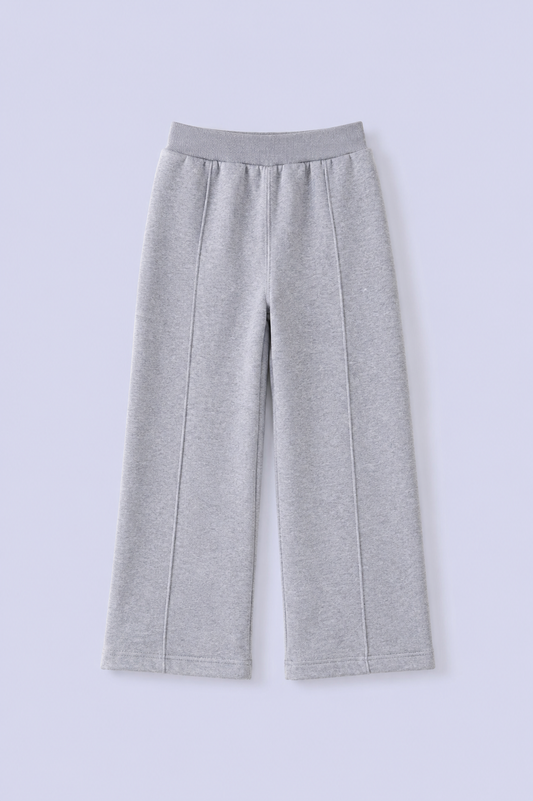Wide Leg Girls Trouser