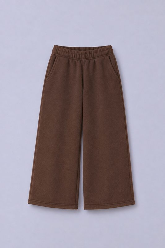 Trendy Wide Leg Trouser