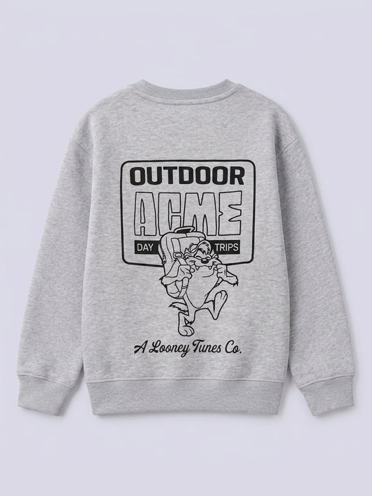 Boys Double Side Print Sweatshirt