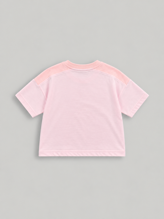 Girls Boxy Tee - Discover Yourself