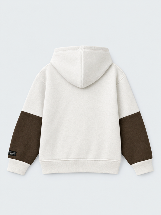Colour Blocking Boys Hoodie