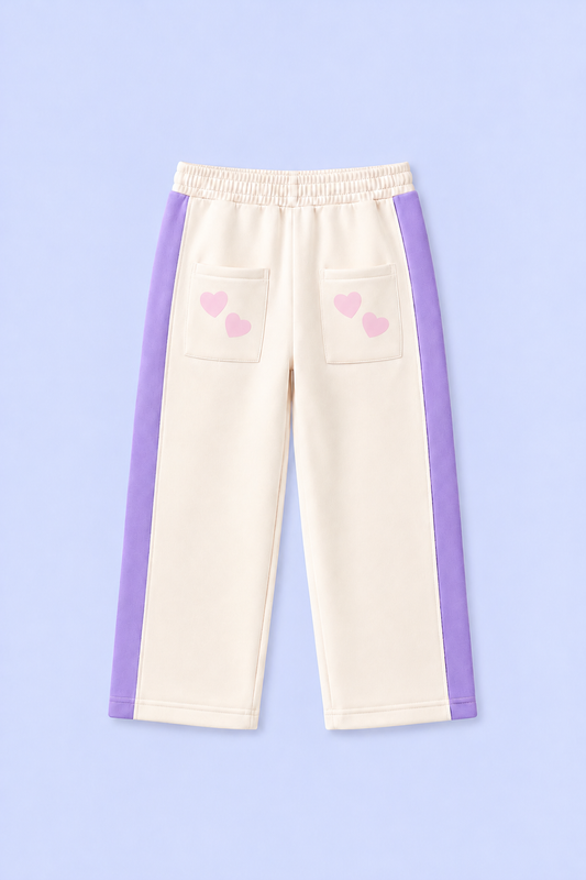 Wide Leg Girls Trouser