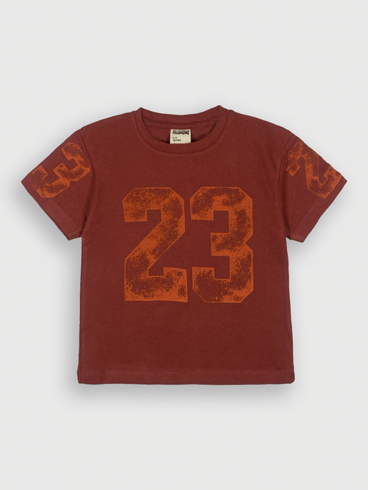 Boys Special Knit Relaxed Fit Graphic Tee