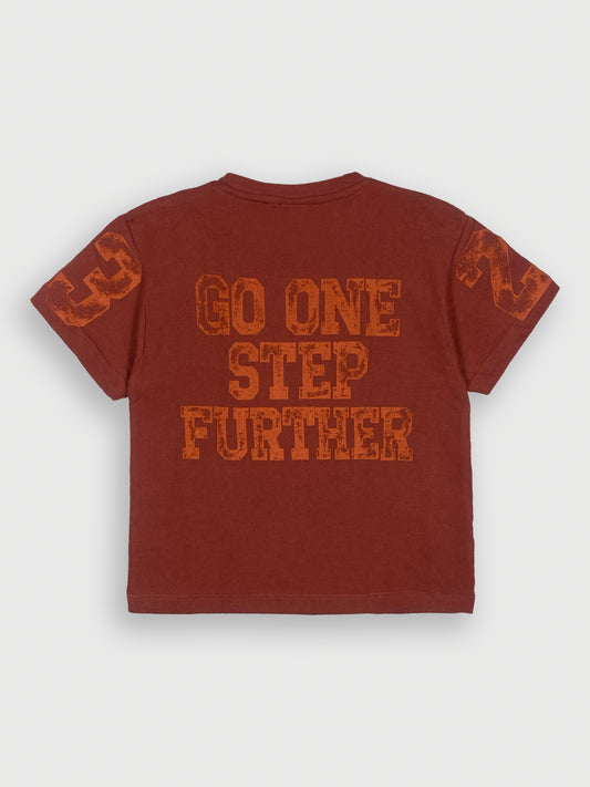 Boys Special Knit Relaxed Fit Graphic Tee