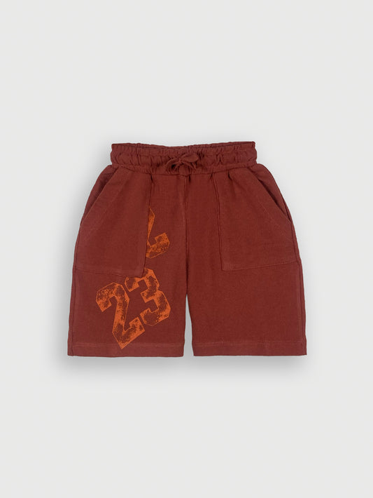 Boys Special Knit Relaxed Fit Short