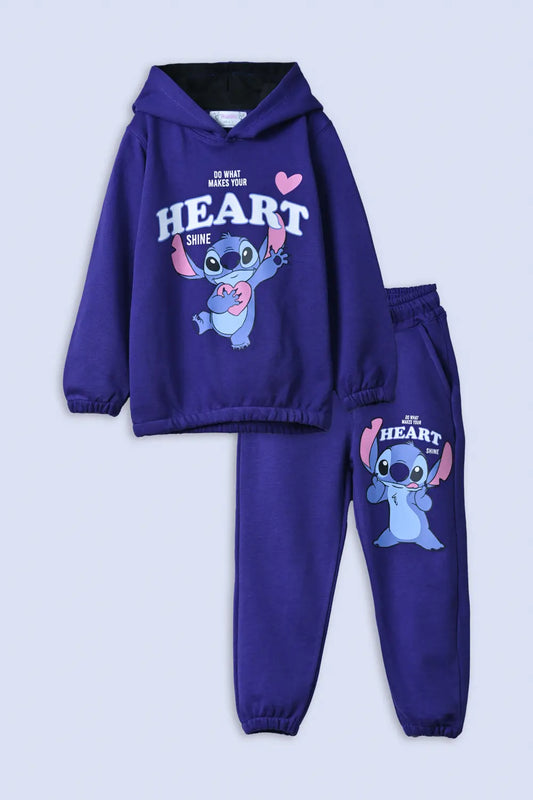 Ohana Graphic Girls Suit