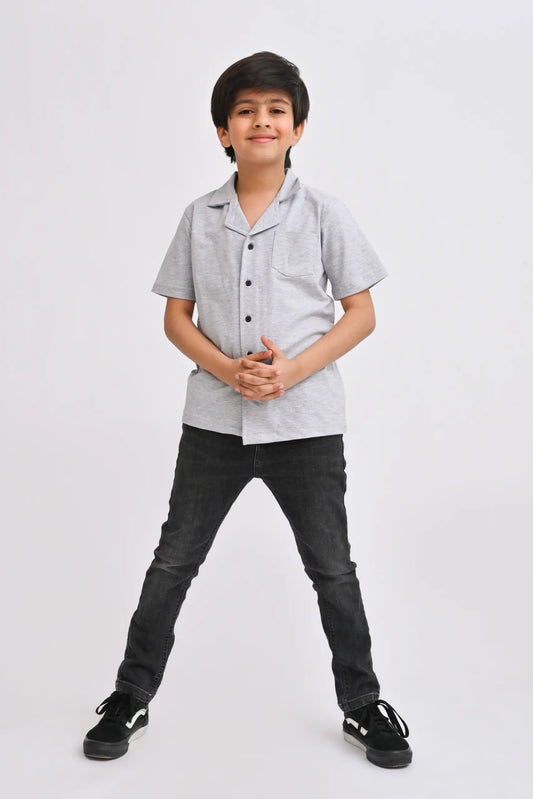 Boys Resort Collar Polo