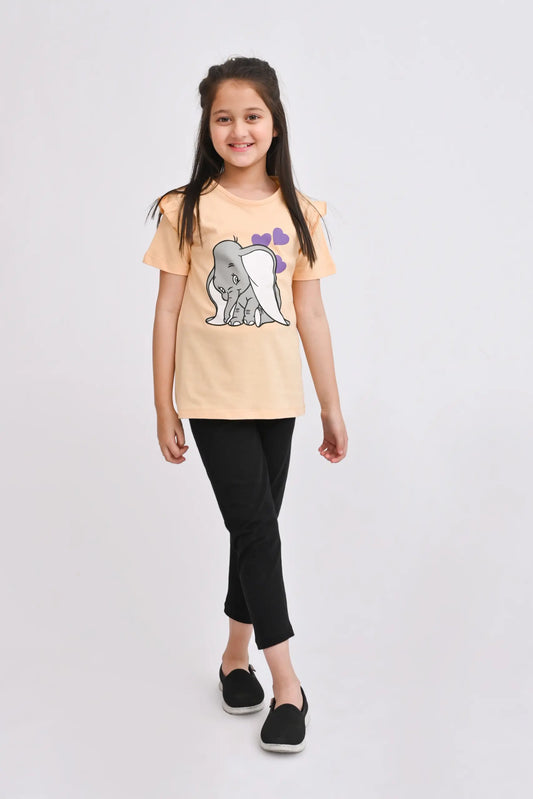 Disney Dumbo Graphic Girls Suit