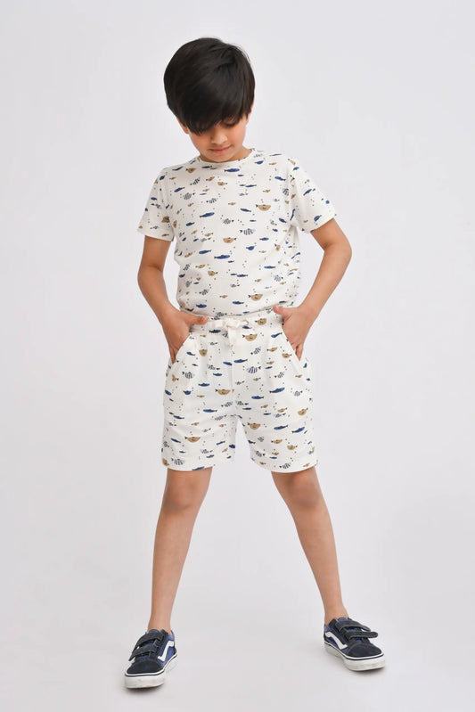 Boys Printed T-Shirt