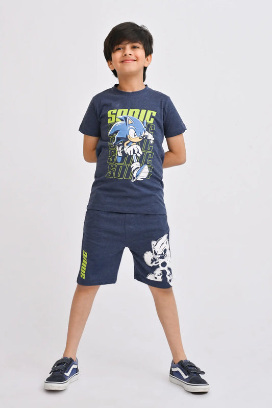 Sonic Graphic Boys T-Shirt