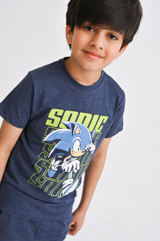 Sonic Graphic Boys Suit