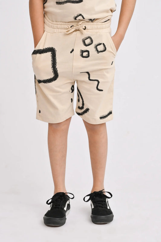 Boys Printed Short