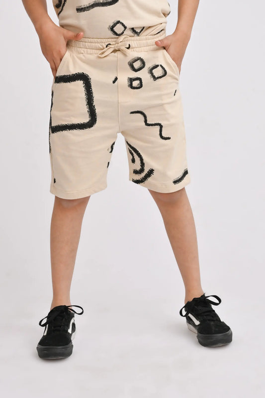 Boys Printed Short