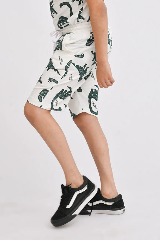 Printed Boys Short