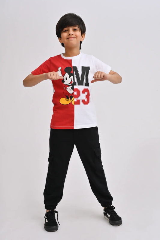 Mickey Graphic Boys T-Shirt