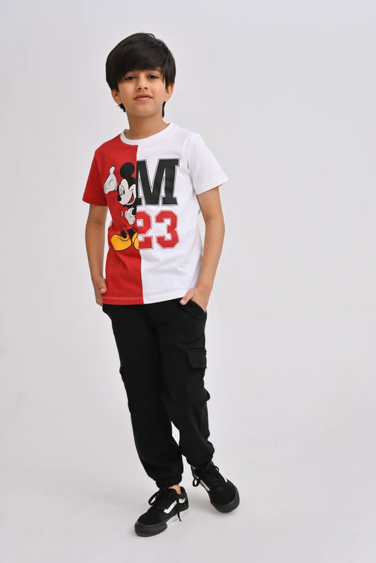 Mickey Graphic Boys Suit