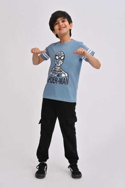 Spiderman Boys Graphic T-Shirt