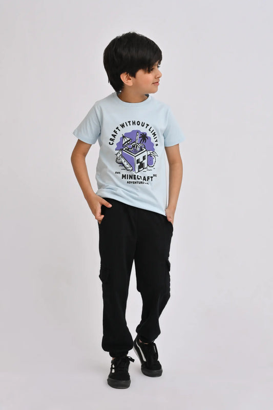 Minecraft Boys Graphic T-Shirt