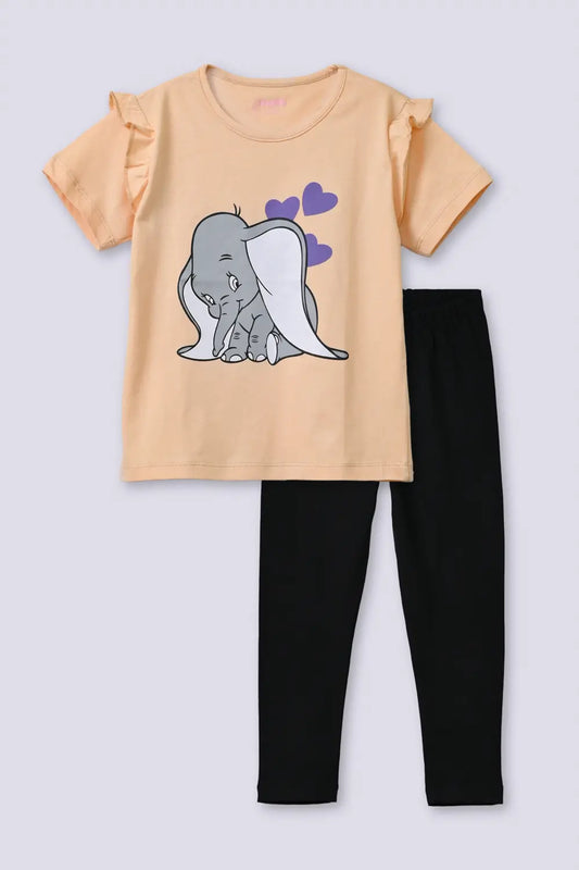 Disney Dumbo Graphic Girls Suit