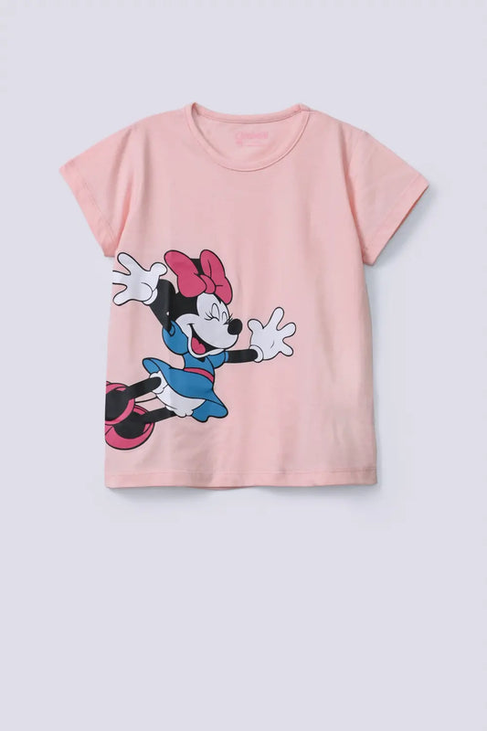 Minnie Mouse Graphic Girls Suit