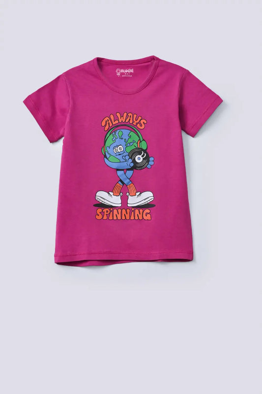 Girls Graphic T-shirt