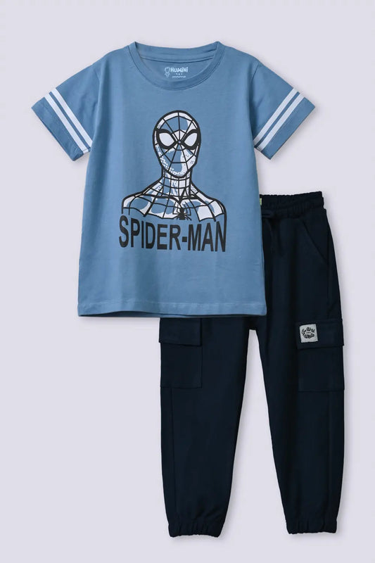 Spiderman Boys Graphic Suit