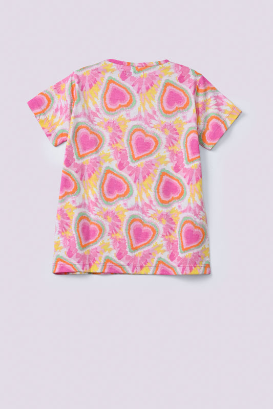 Girls Printed T-Shirt