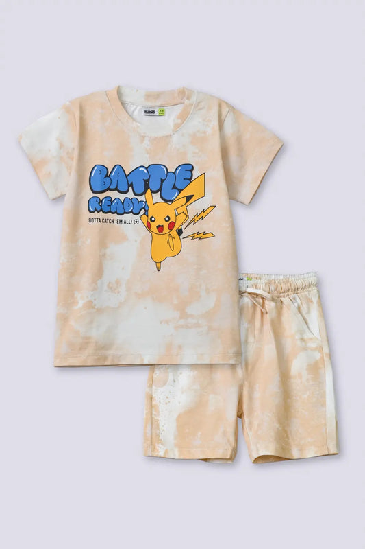 Pikachu Graphic Suit