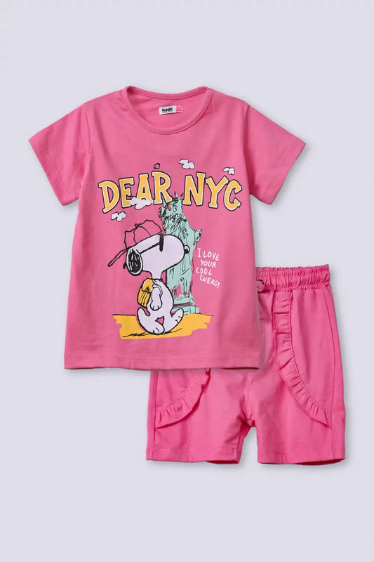 Snoopy Girls Suit