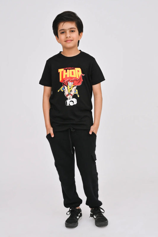 Thor Graphic Boys T-Shirt