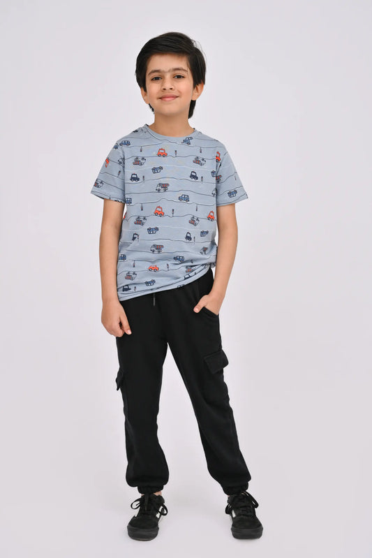 Boys Printed T-Shirt