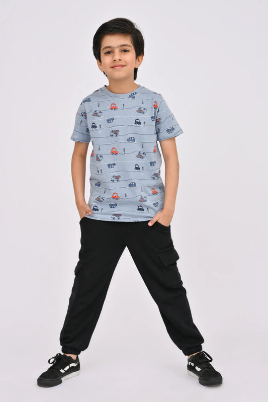 Boys Printed T-Shirt